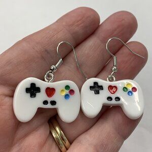 X Box Controller, Gaming Earrings, Gift Idea, Novelty Earrings, Silly Earrings